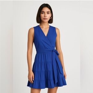 BANANA REPUBLIC Stampa Mini Dress SIZE: SMALL